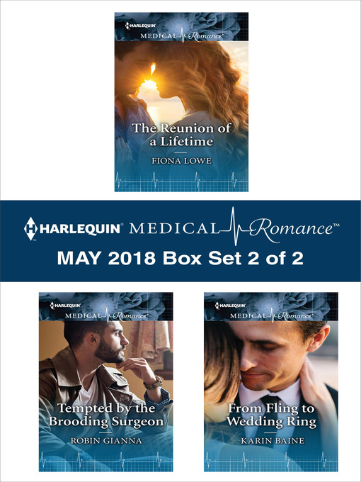 Title details for Harlequin Medical Romance May 2018--Box Set 2 of 2 by Fiona Lowe - Available